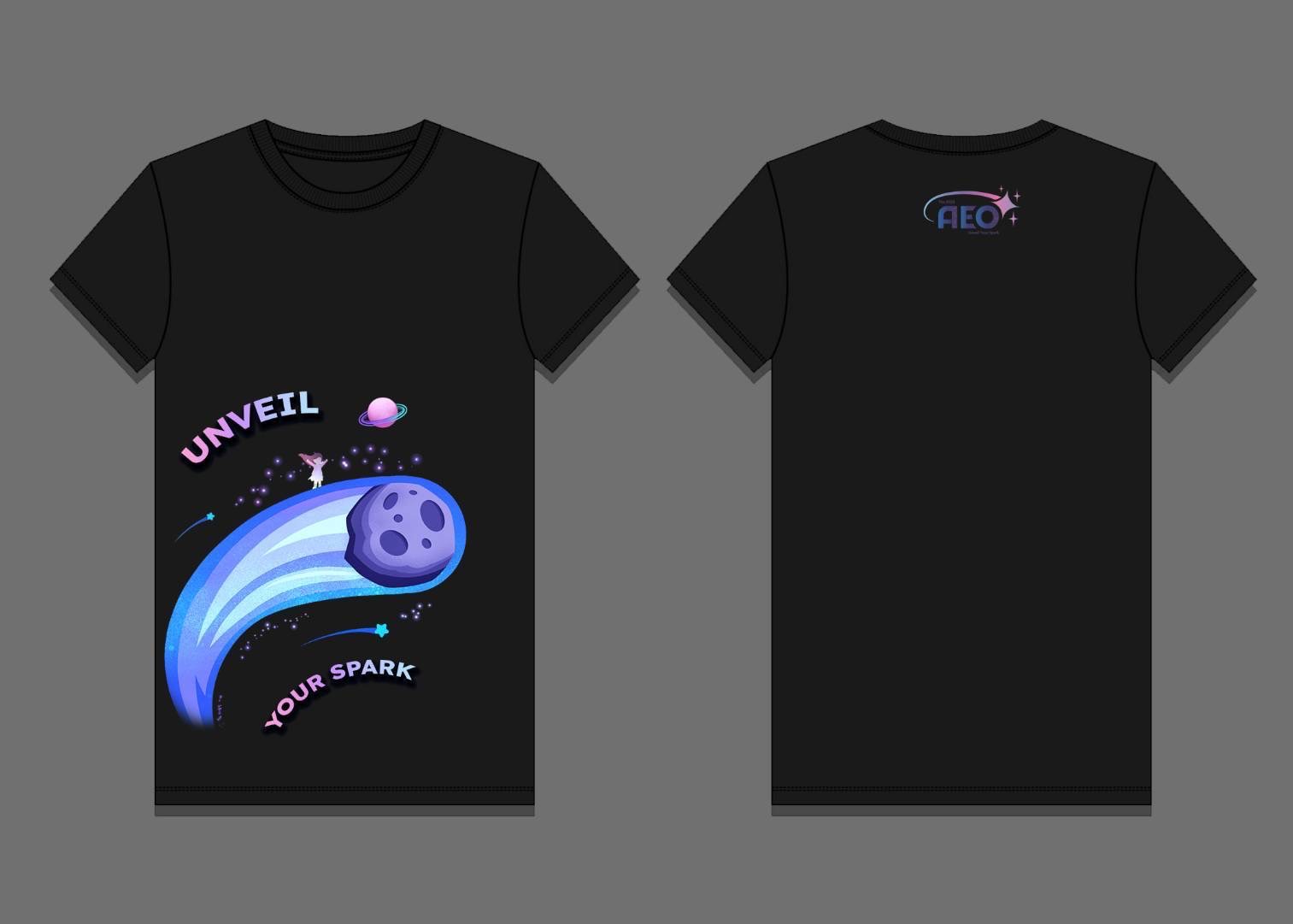 Unveil Your Spark T-shirt ver 1's image